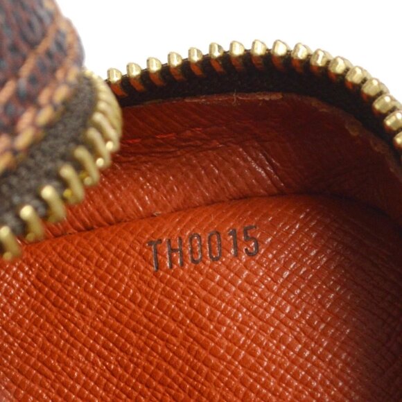 Louis Vuitton Amazon Crossbody Shoulder Bag Damier Brown N48074 TH0015 97726 - Picture 5 of 11